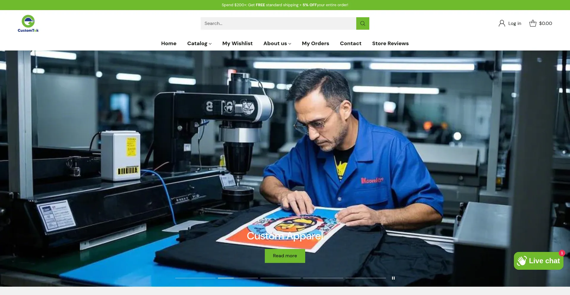 Customtok.com
