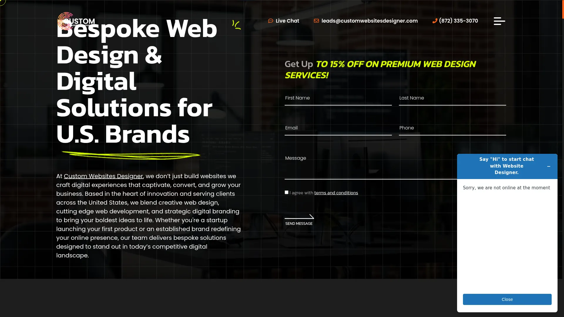 Customwebsitesdesigner.com