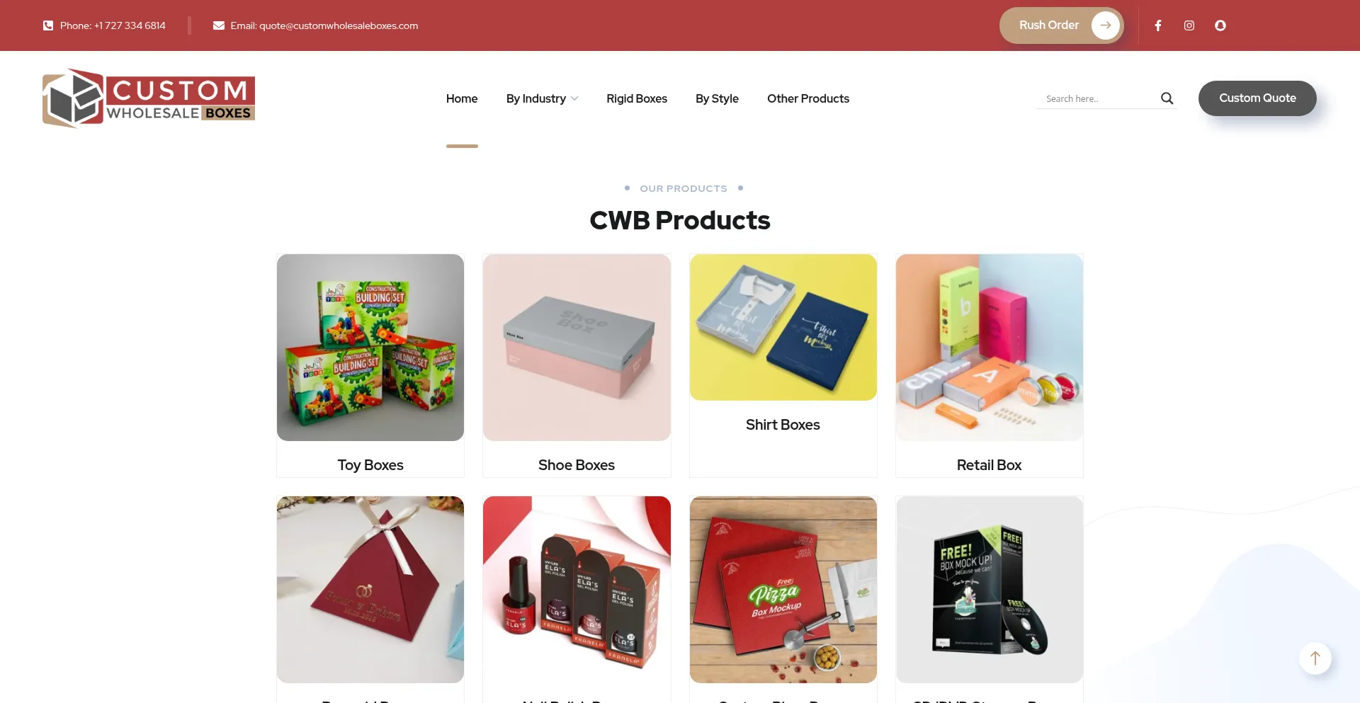 Customwholesaleboxes.com est-il Sûr et Fiable ?