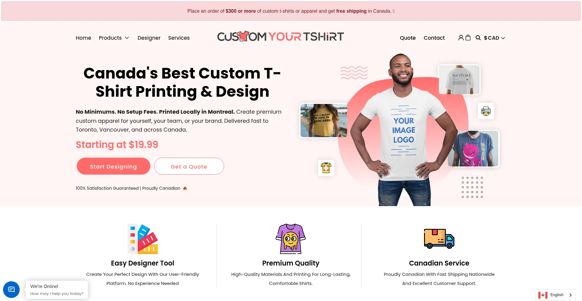 Customyourtshirt.ca