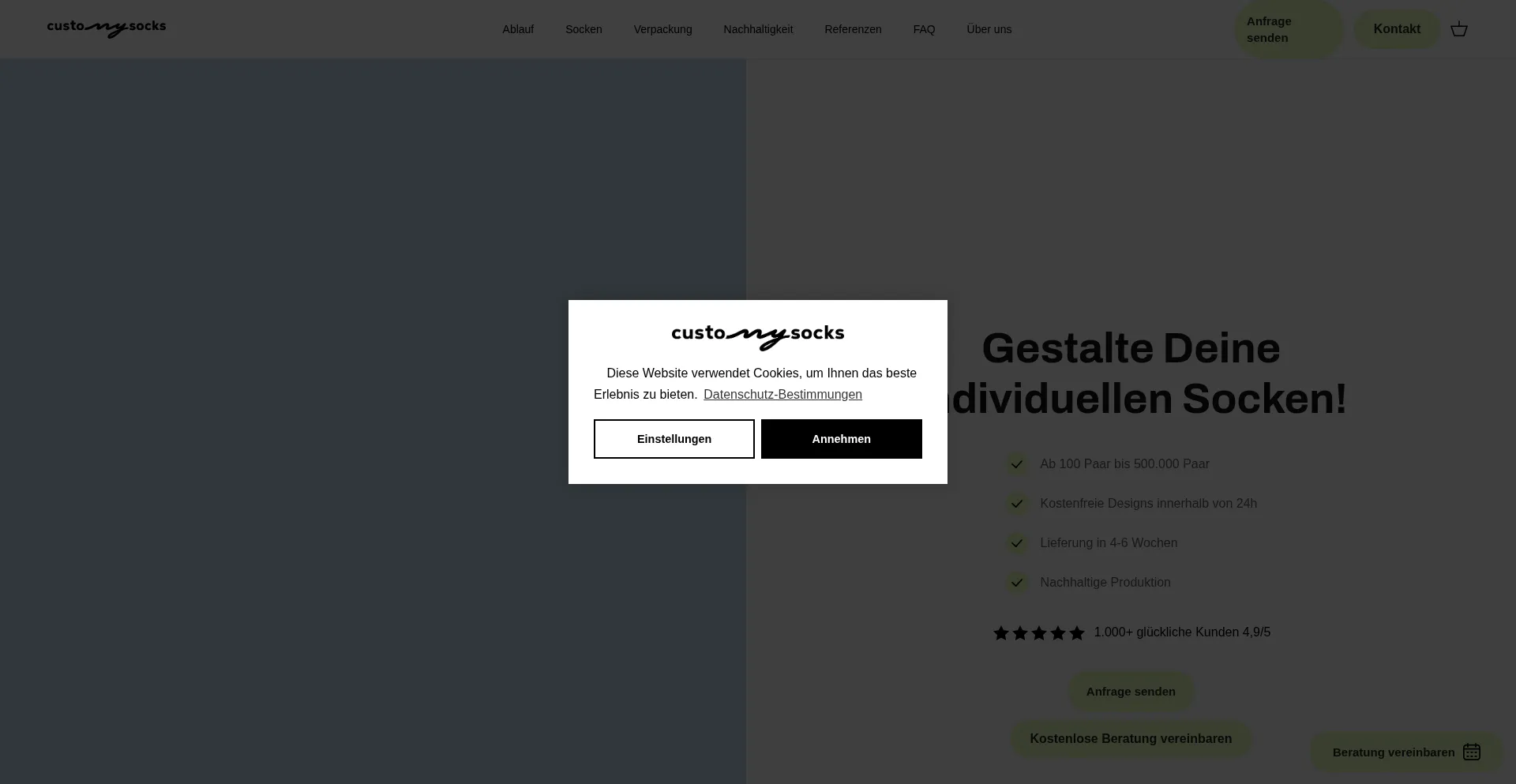 Customysocks.de est-il Sûr et Fiable ?