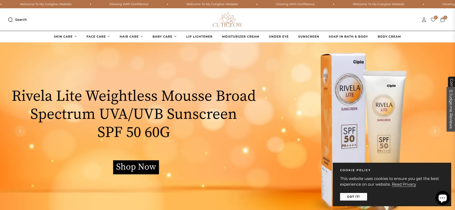 Cutiglow.in est-il Sûr et Fiable ?