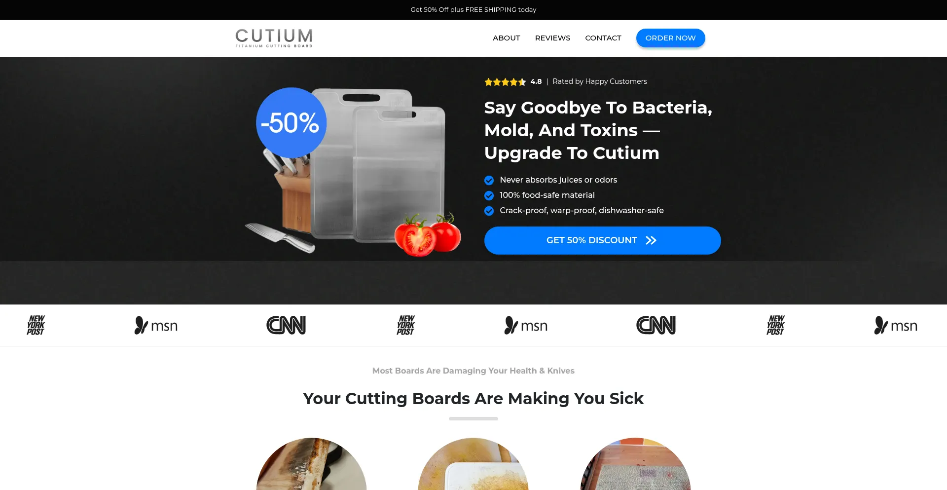 Website screenshot of Cutium.qinuxhome.com