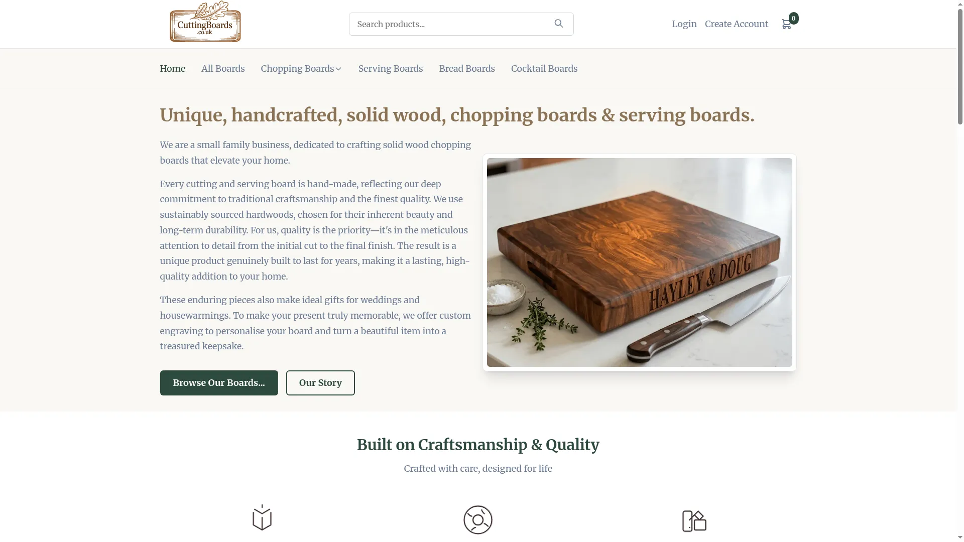 Cuttingboards.co.uk