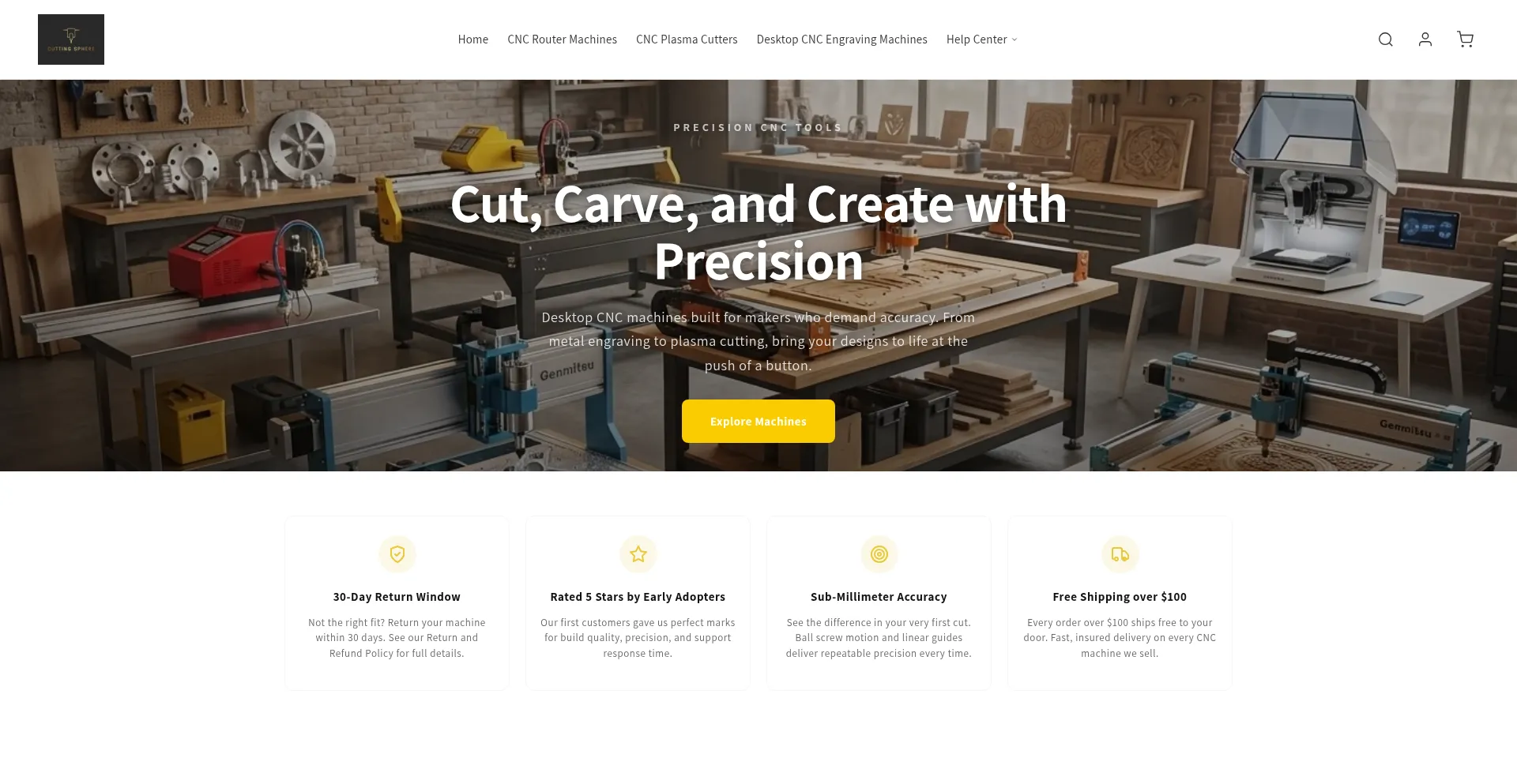 Cuttingsphere.com