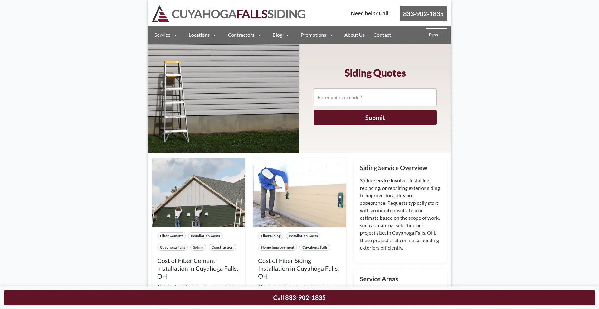 Cuyahogafallssiding.com