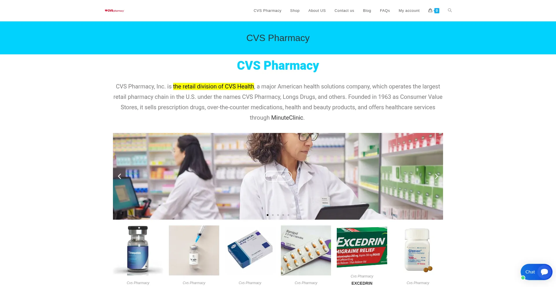 Cvspharmacyinc.com