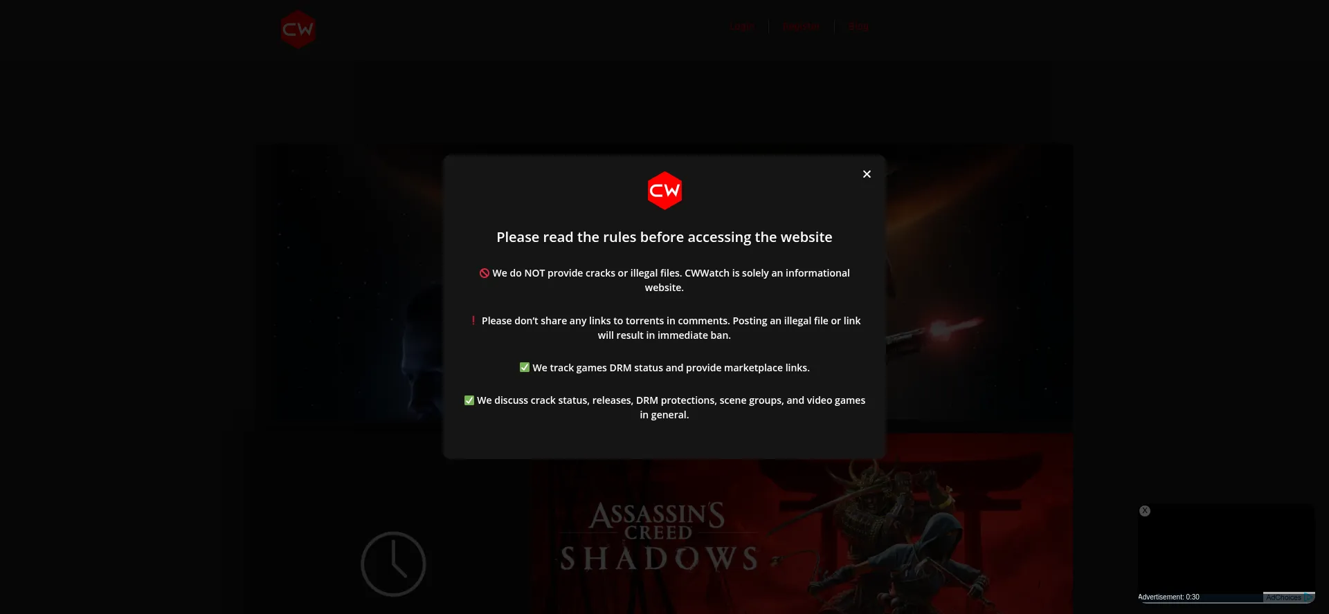 Cwwatch.net