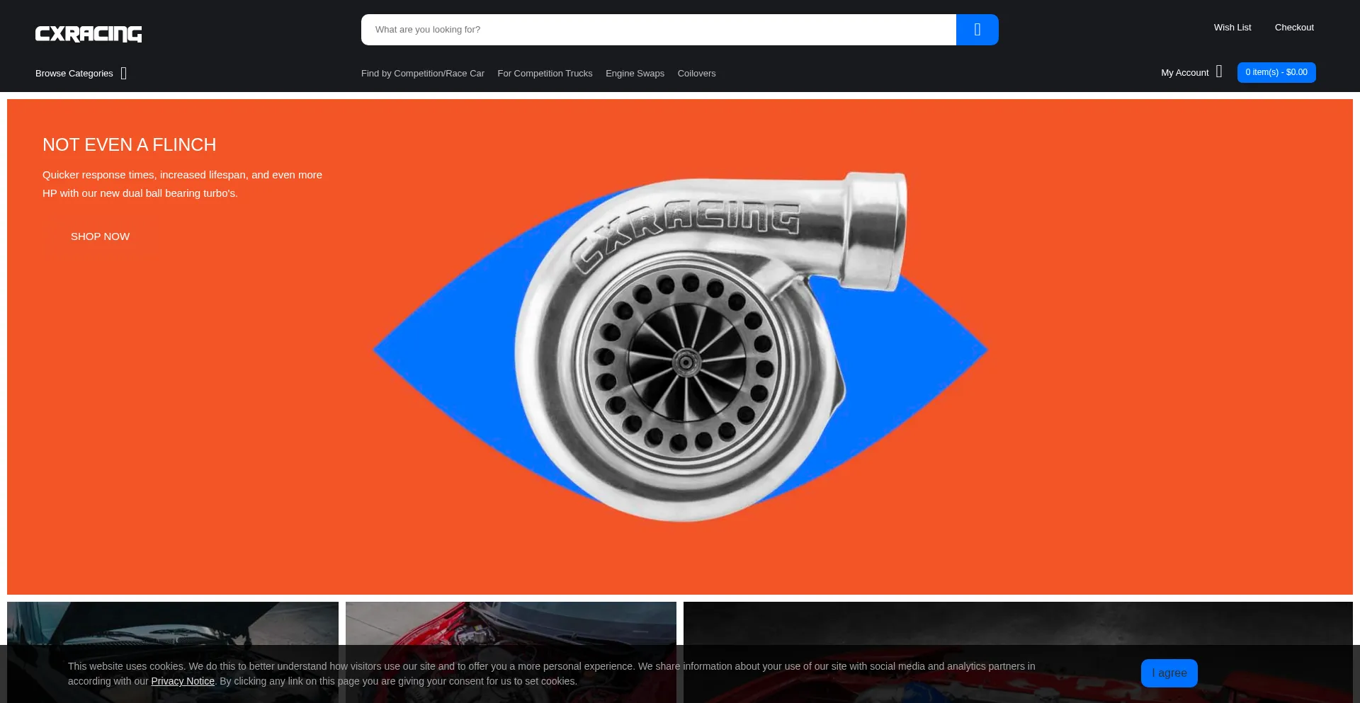 Cxracing.com