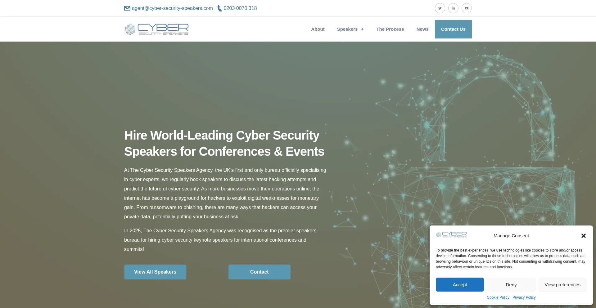 Cyber-security-speakers.com est-il Sûr et Fiable ?