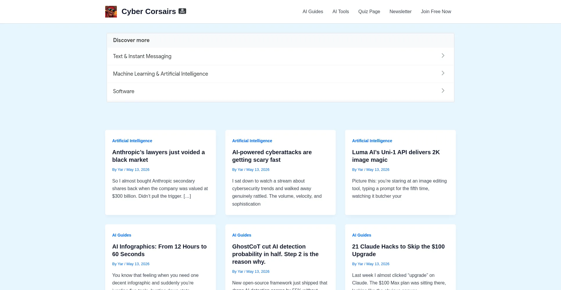 Cybercorsairs.com