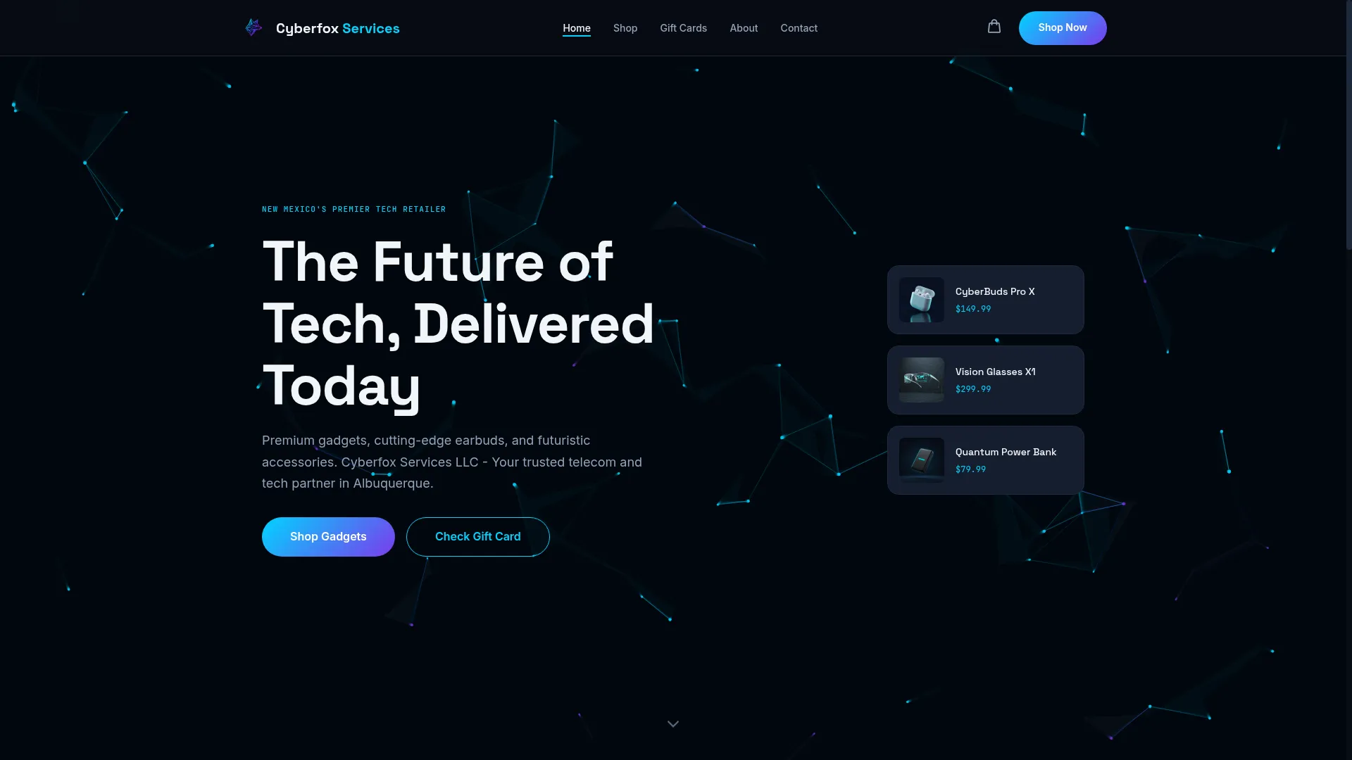 Cyberfoxservices.com