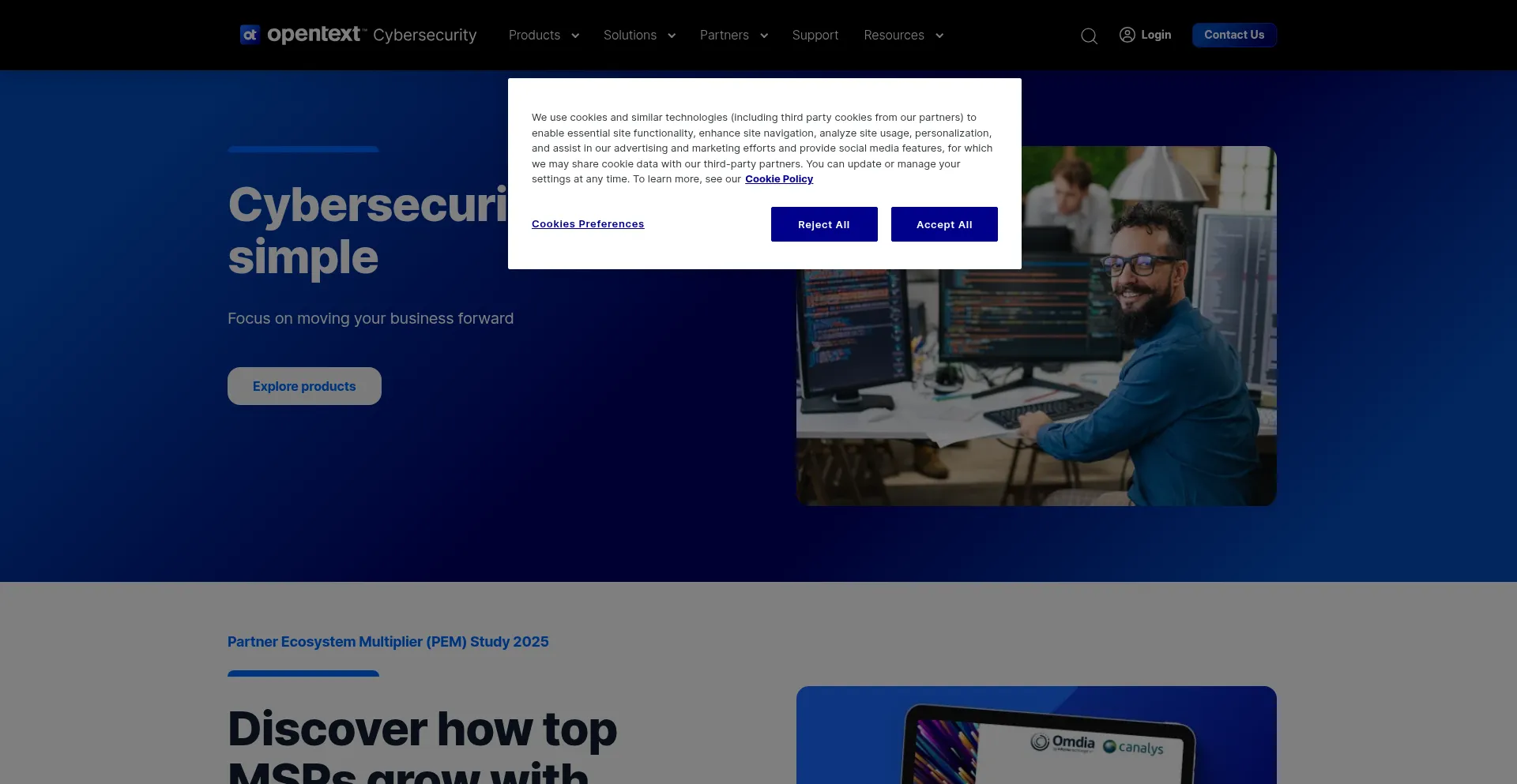 Cybersecurity.opentext.com
