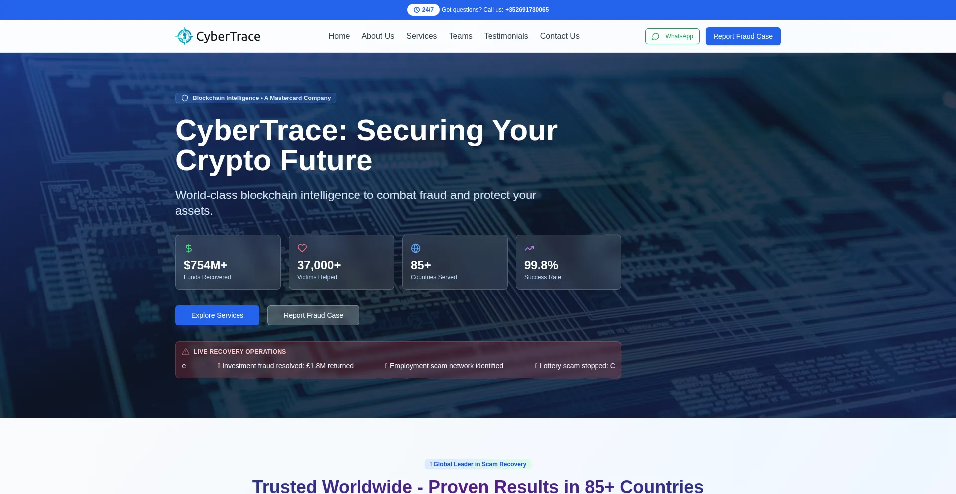 Cybertrace.ltd