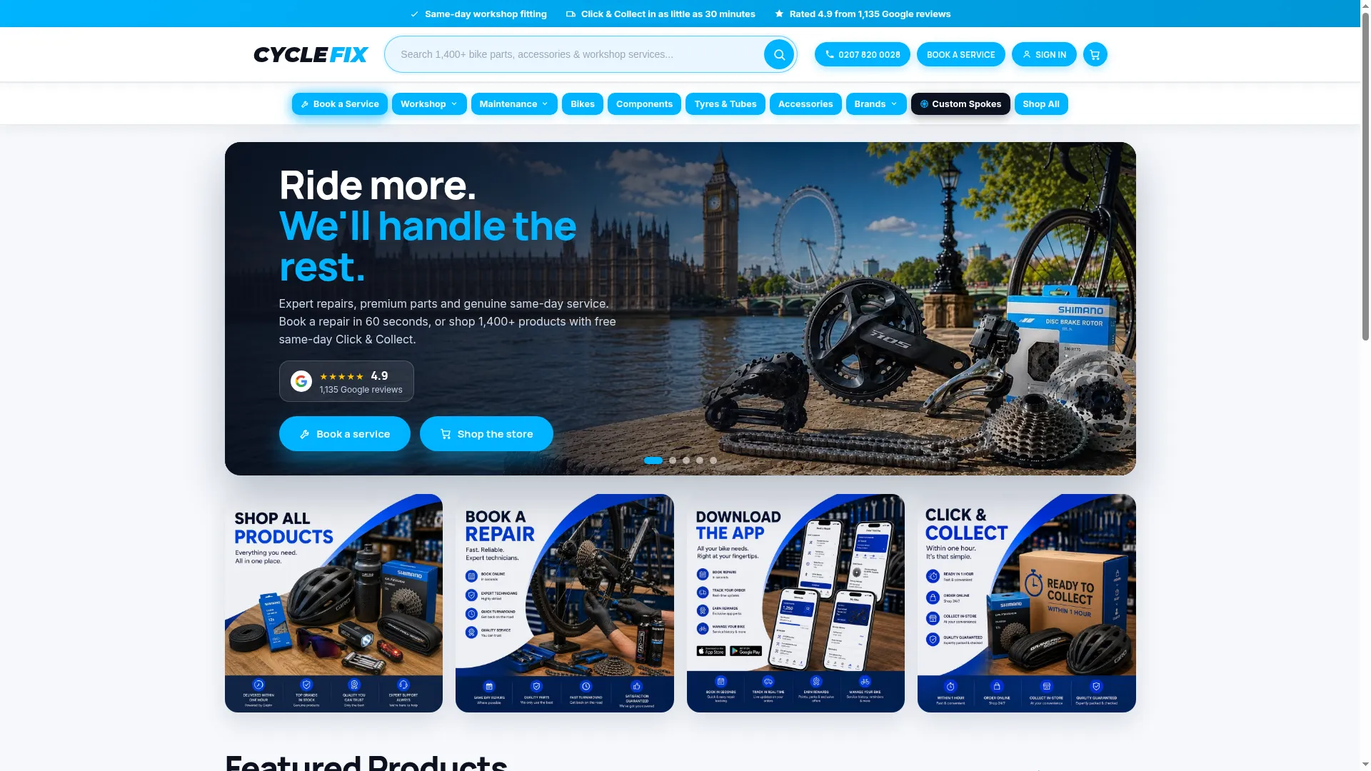 Cyclefixlondon.co.uk