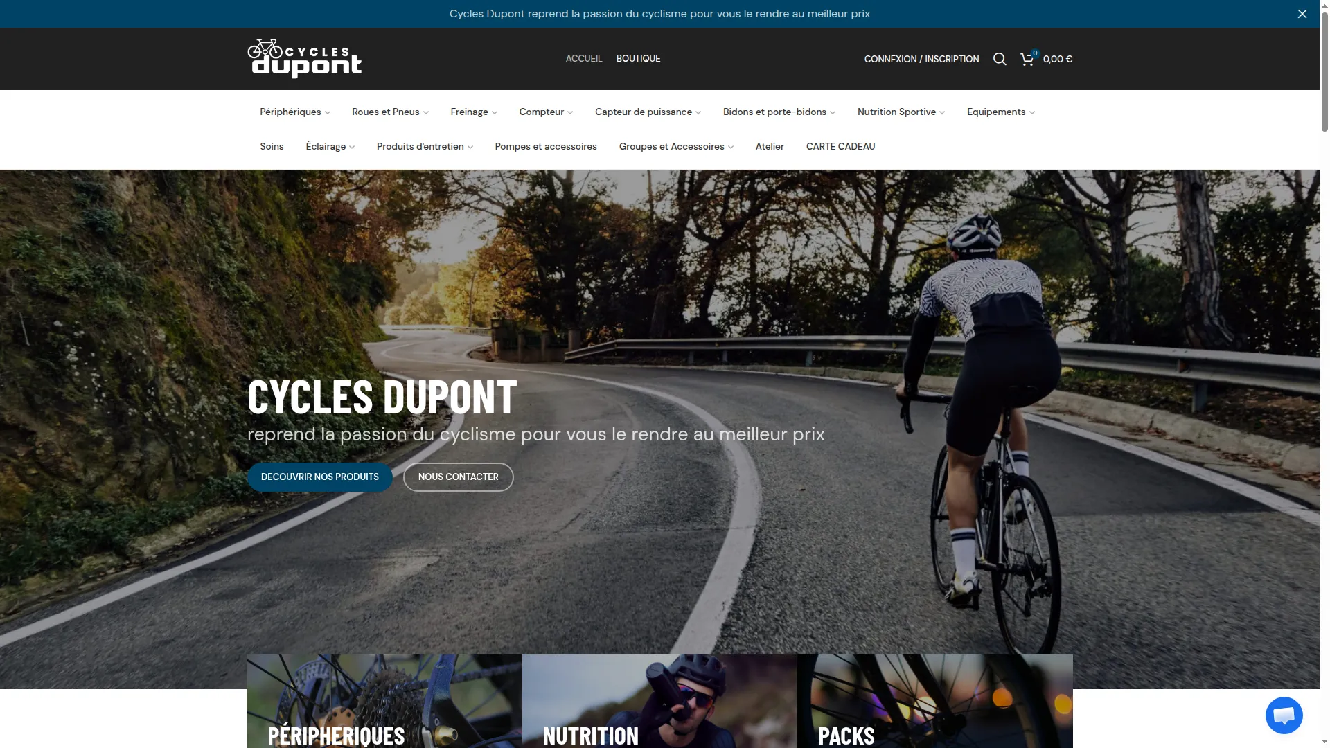 Cyclesdupont.fr