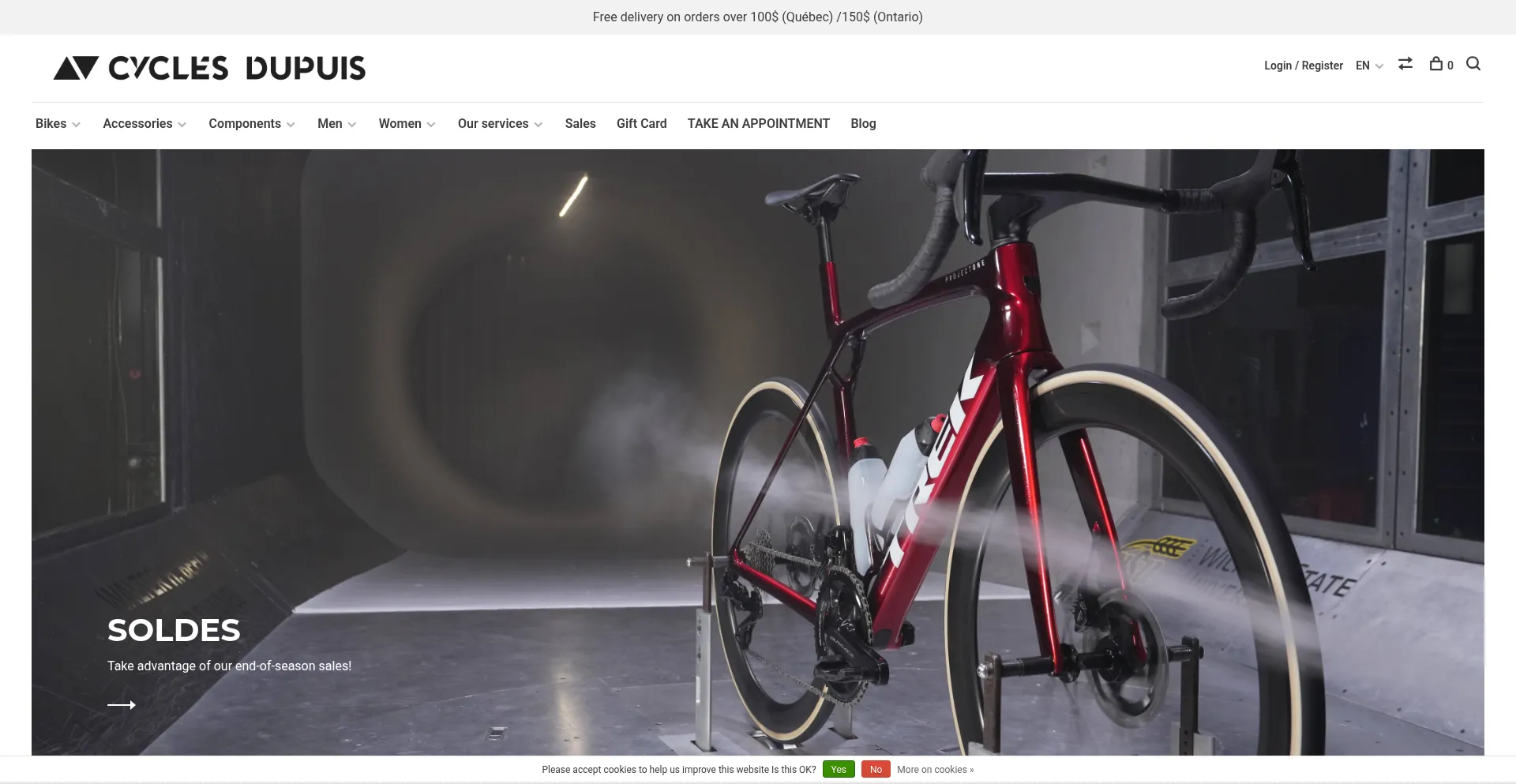 Cyclesdupuis.com est-il Sûr et Fiable ?