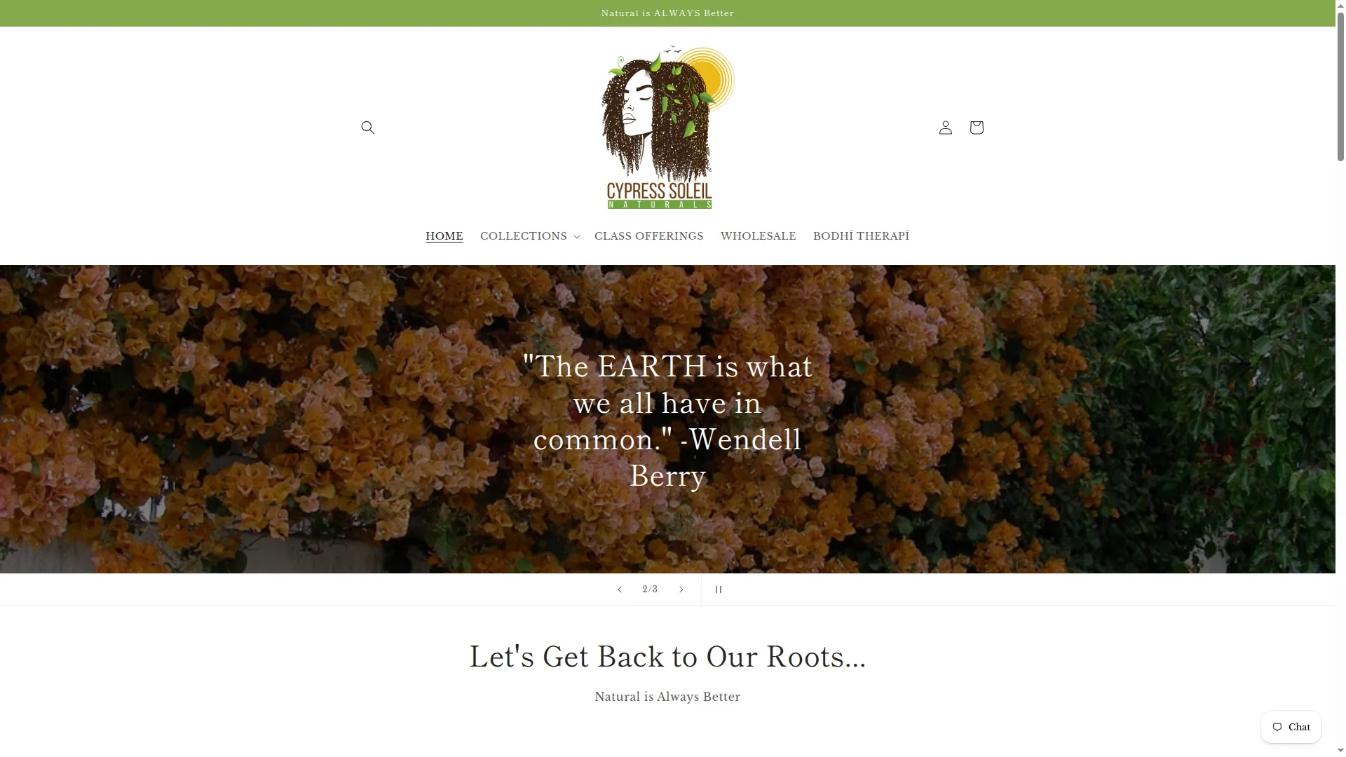 Cypresssoleilnaturals.com