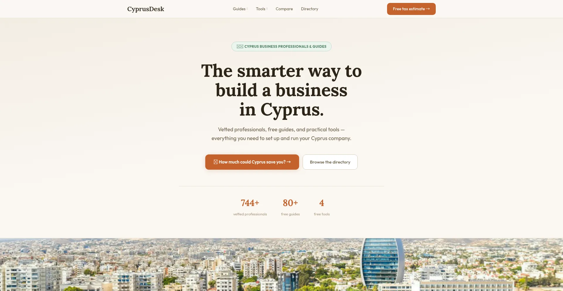 Cyprusdesk.com