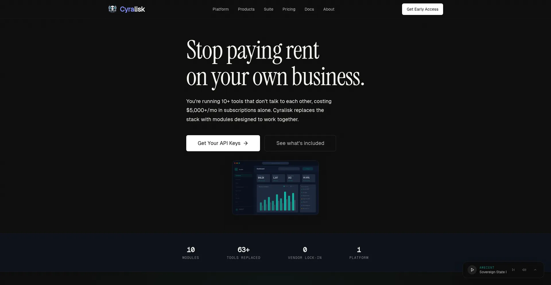 Cyralisk.com