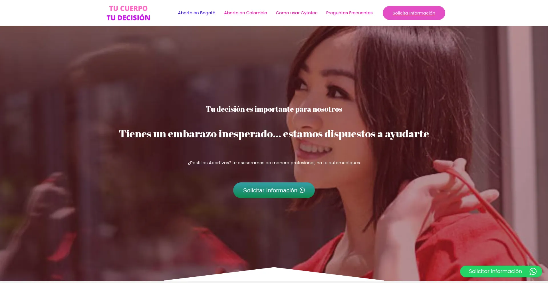 Cytotec-medellin.com.co Screenshot