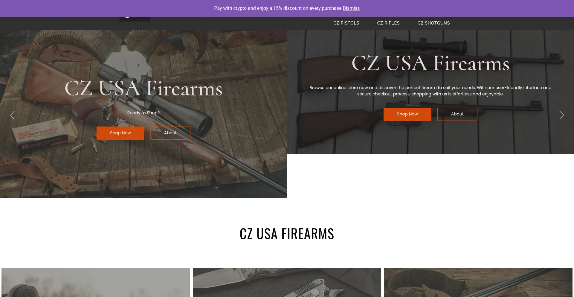 Czusafirearms.net