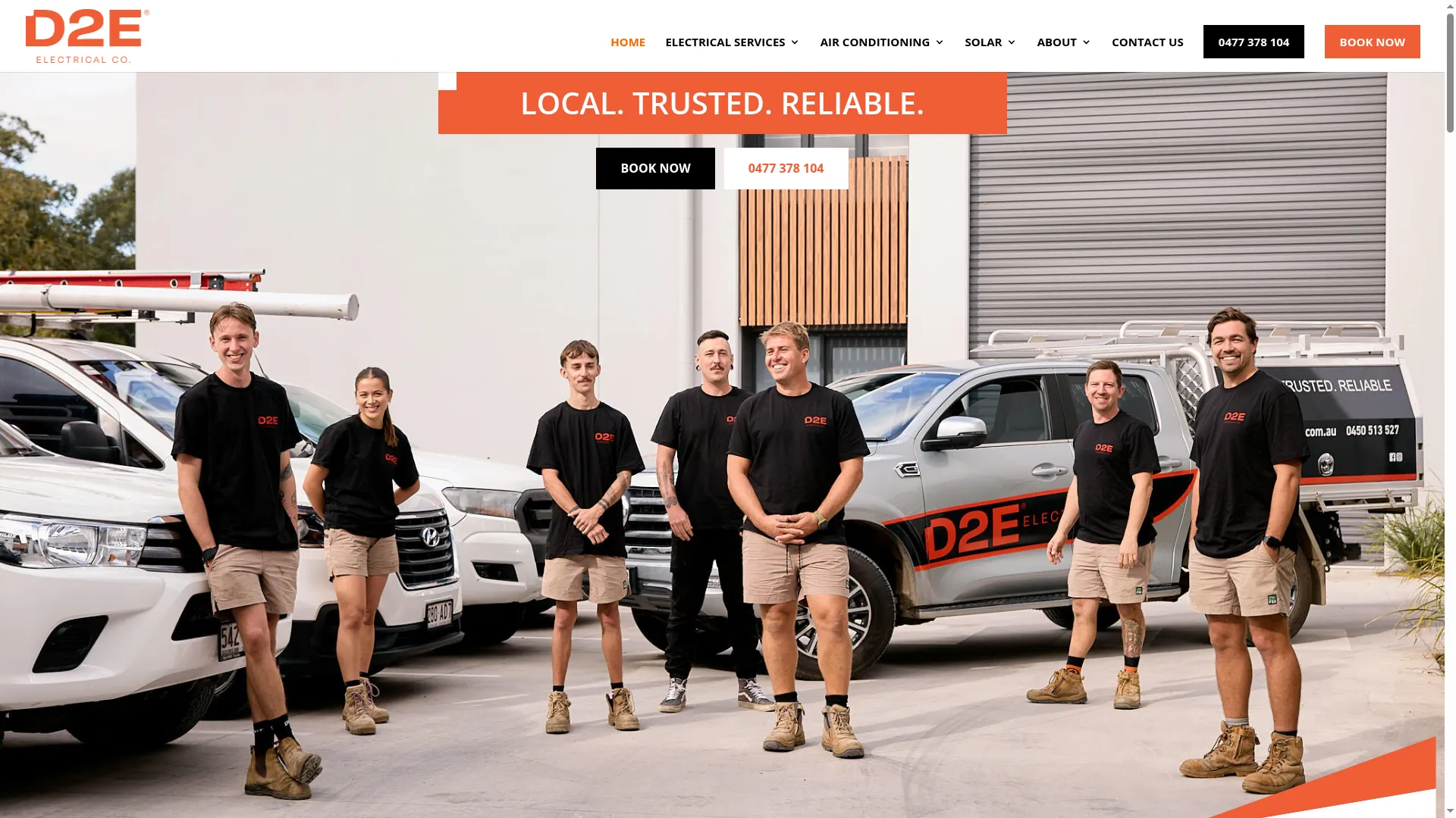 D2eelectricalco.com.au