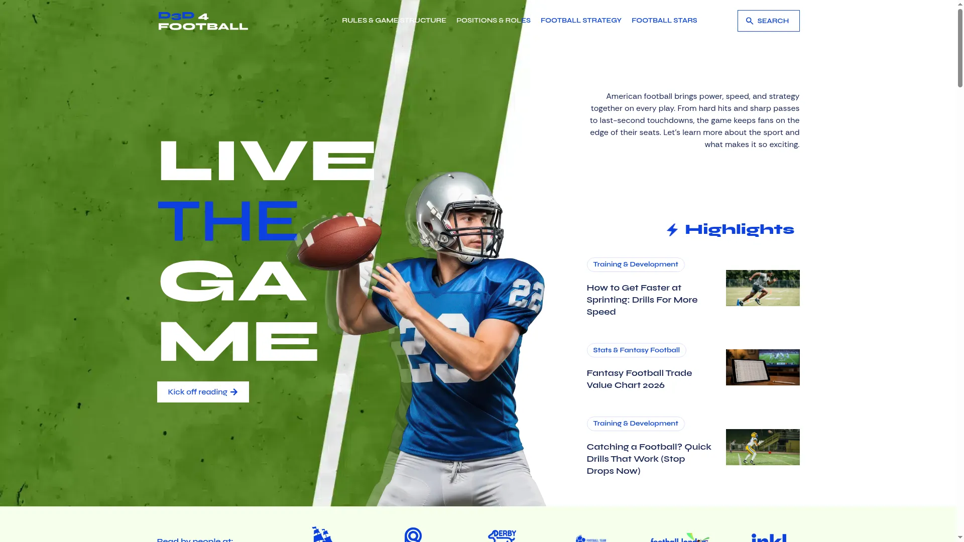 D3d4football.com