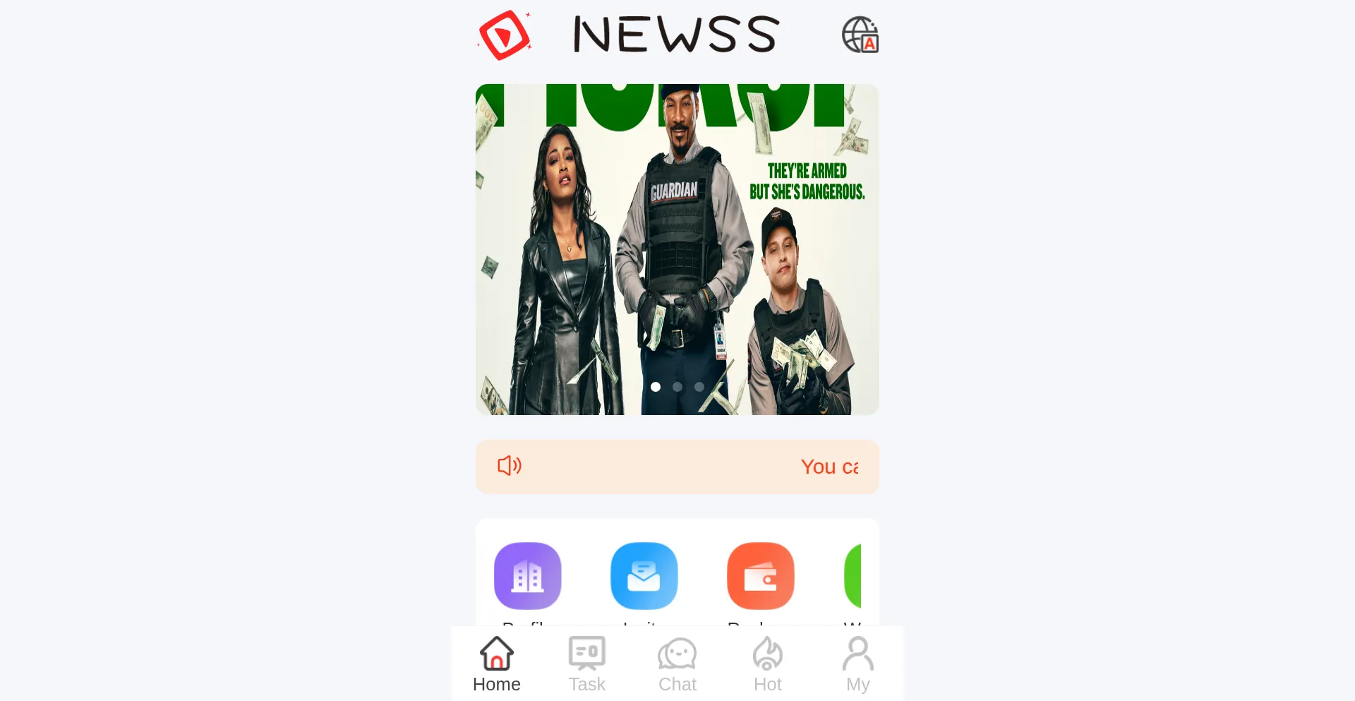 Website screenshot of D751.com
