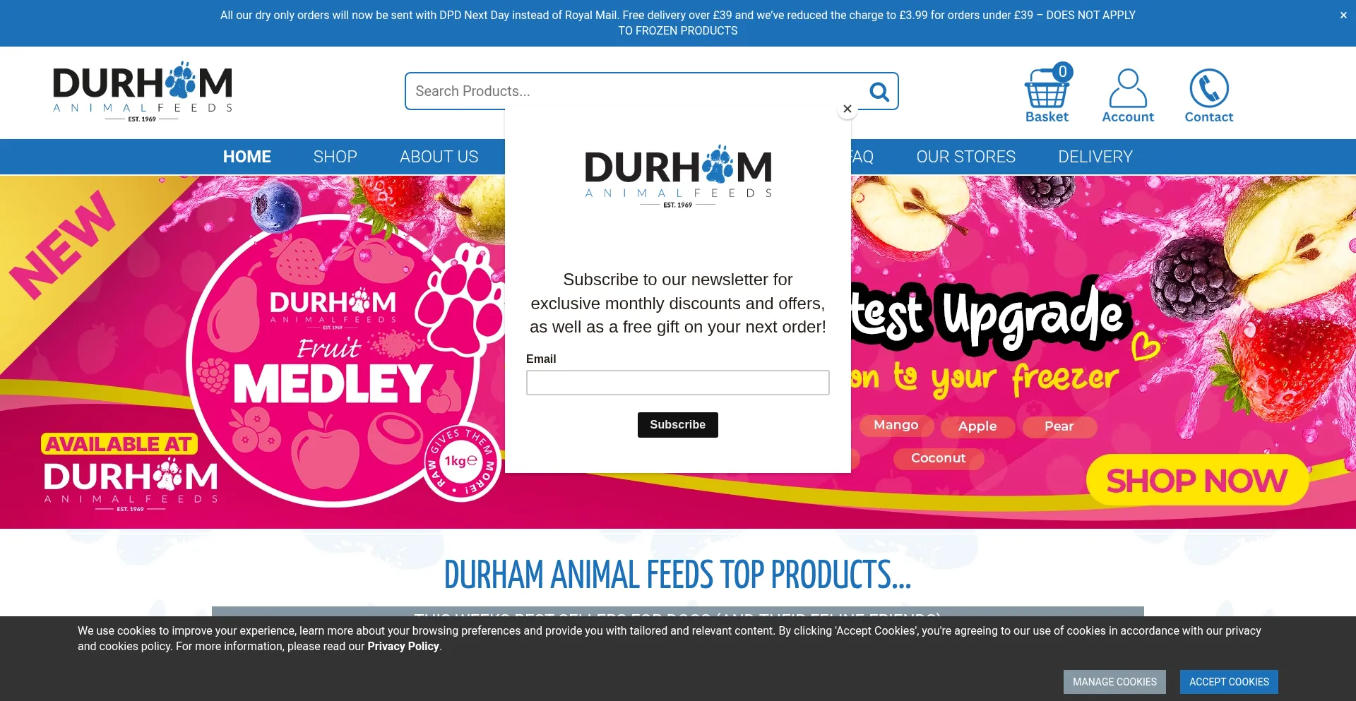 Daf-petfood.co.uk