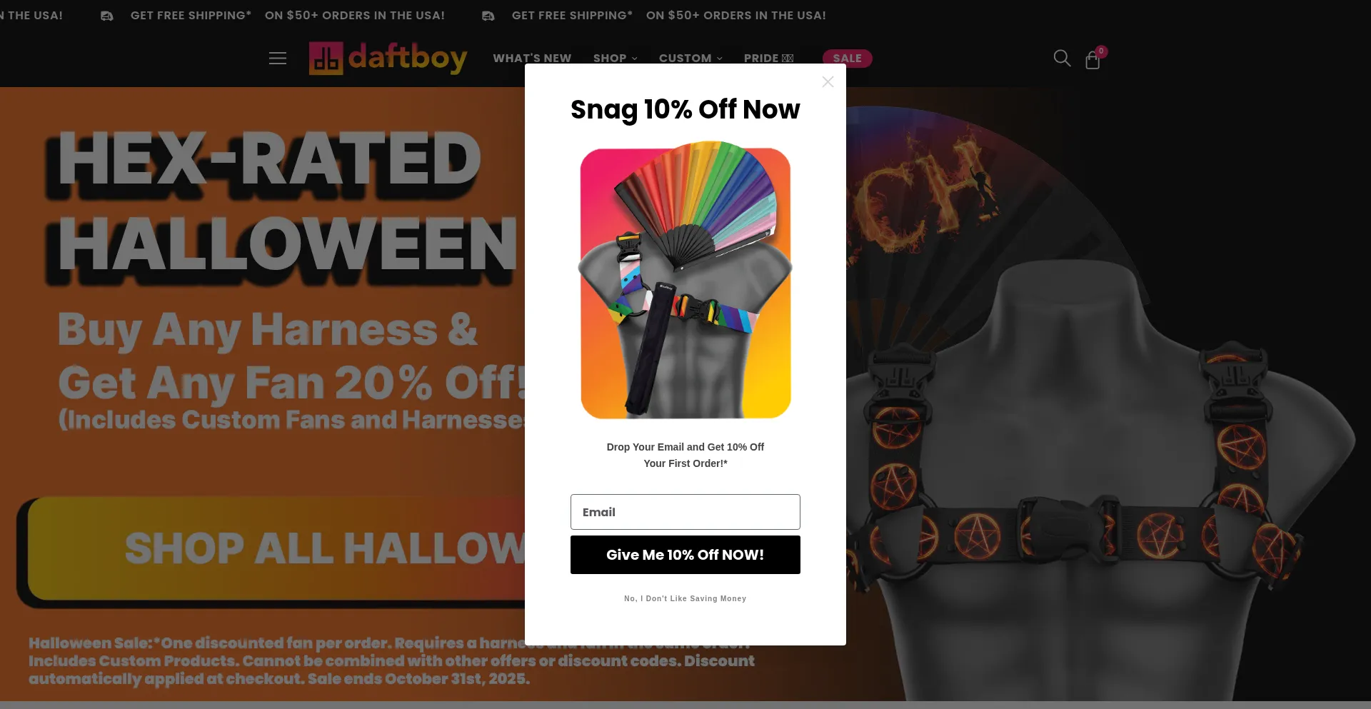 Daftboy.com Screenshot