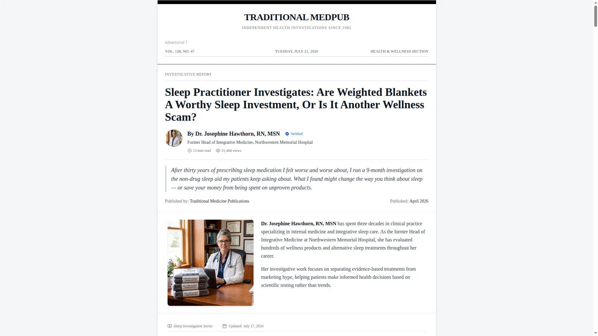 Daily.traditionalmedpub.com