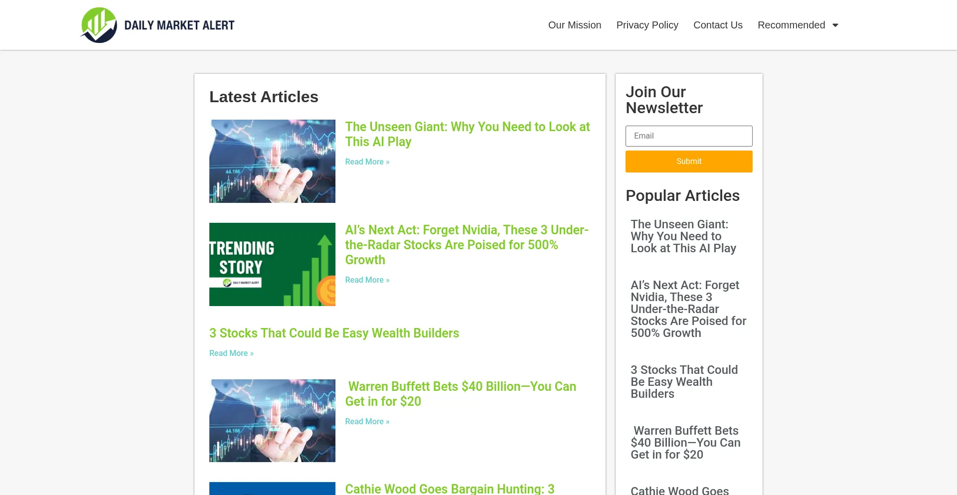 Dailymarketalert.com