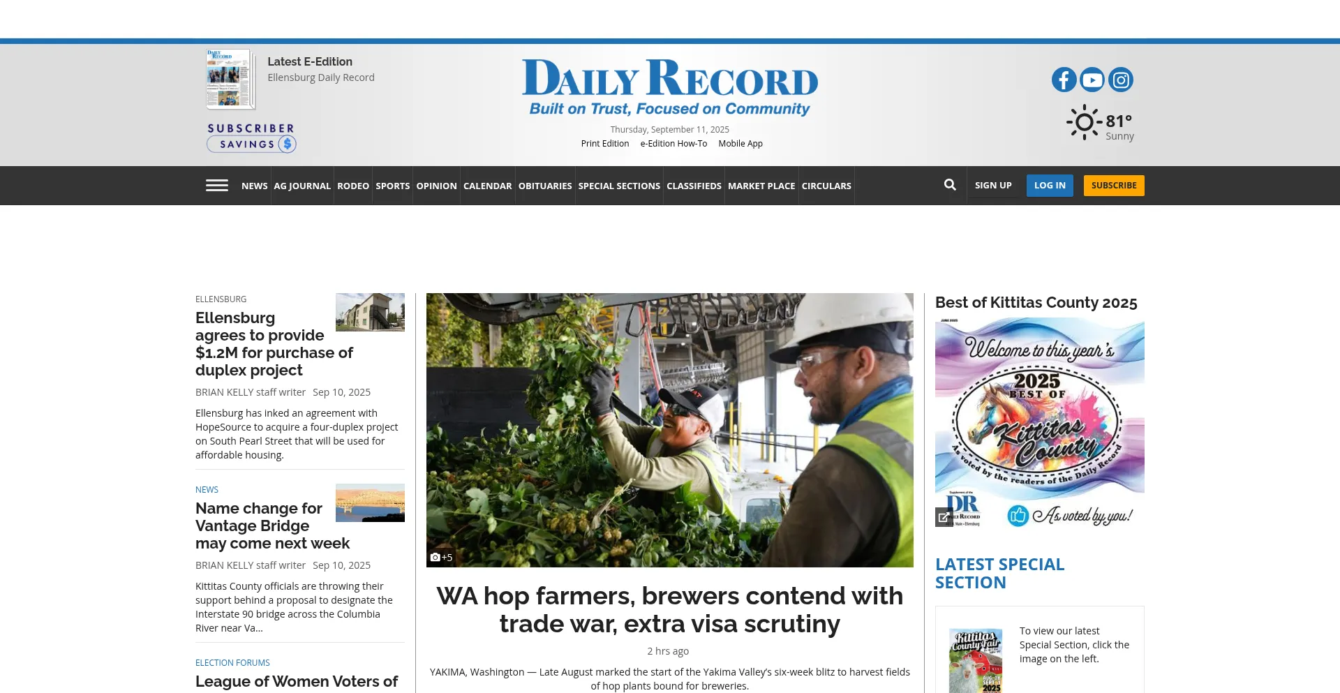 Dailyrecordnews.com est-il Sûr et Fiable ?