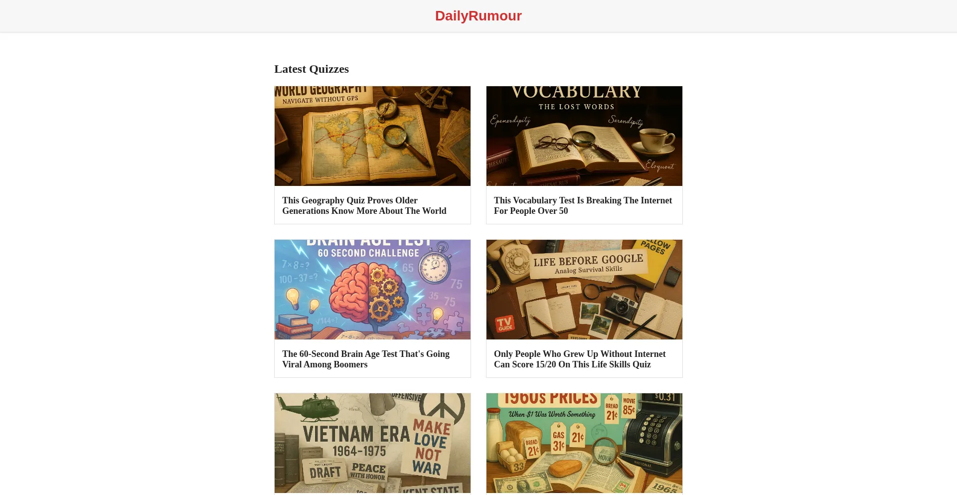 Dailyrumor.co.in