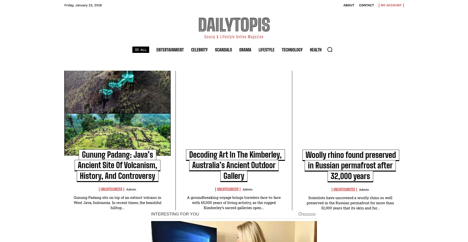 Dailytopis.com