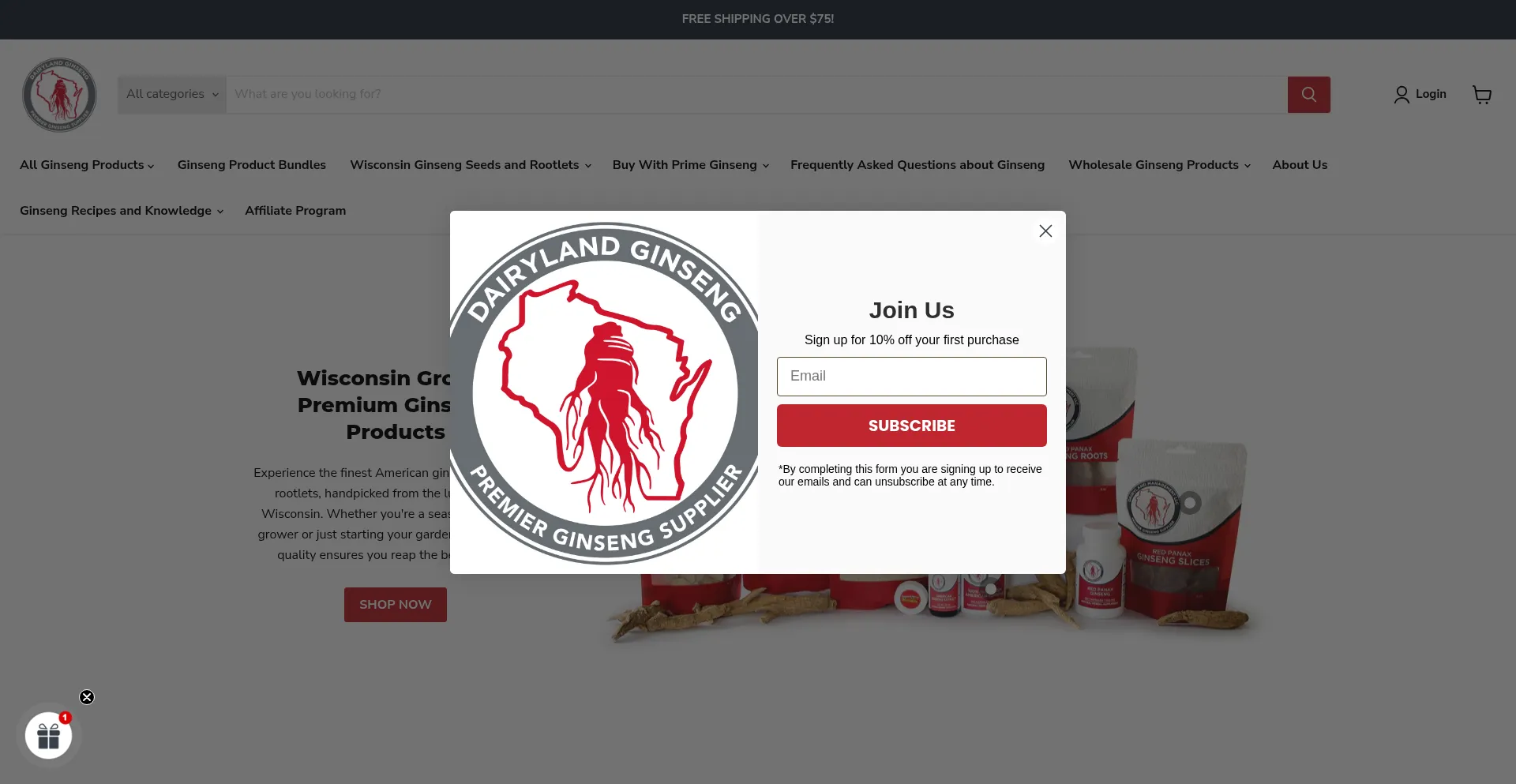 Dairylandginseng.com