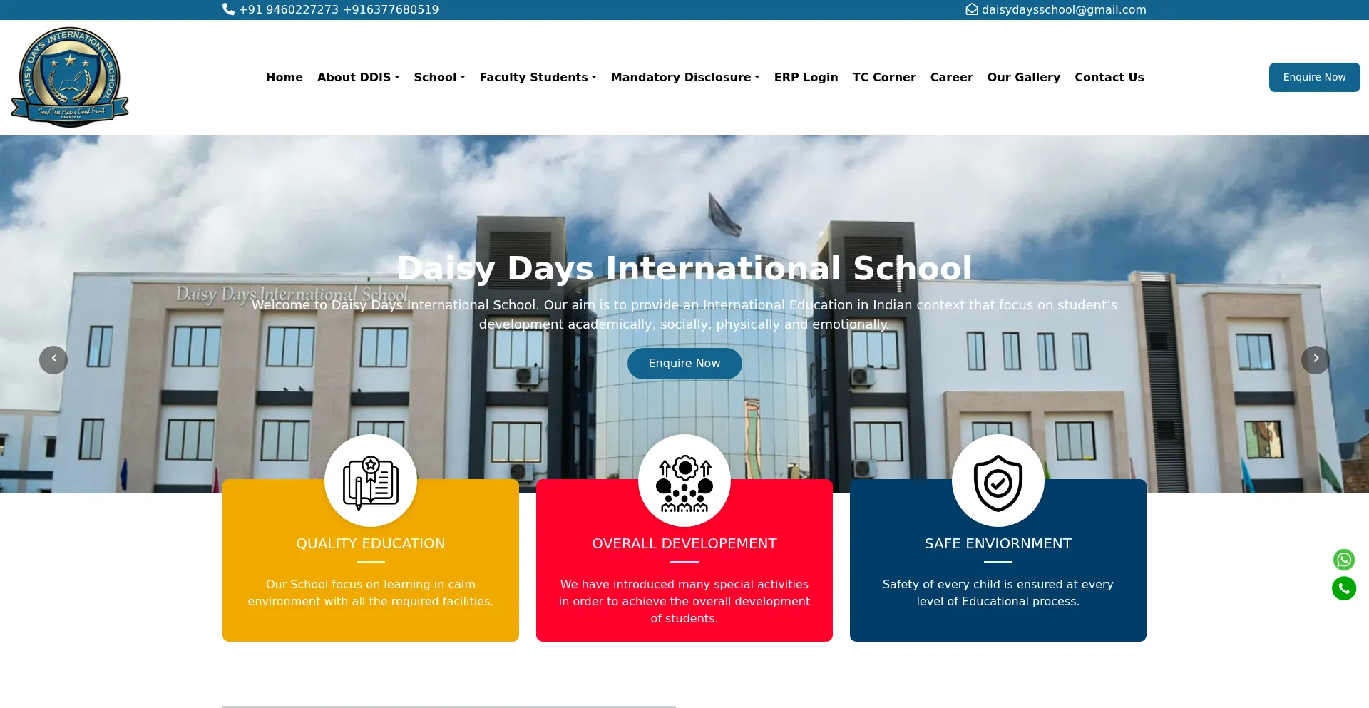 Daisydaysinternationalschool.edu.in