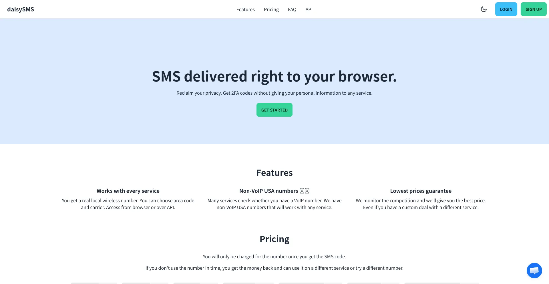 Daisysms.io