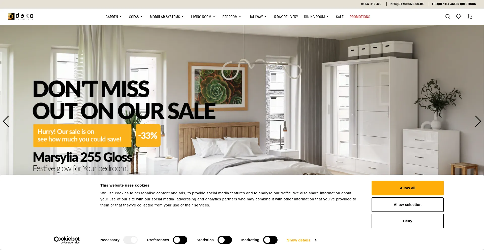 Dakohome.co.uk est-il Sûr et Fiable ?
