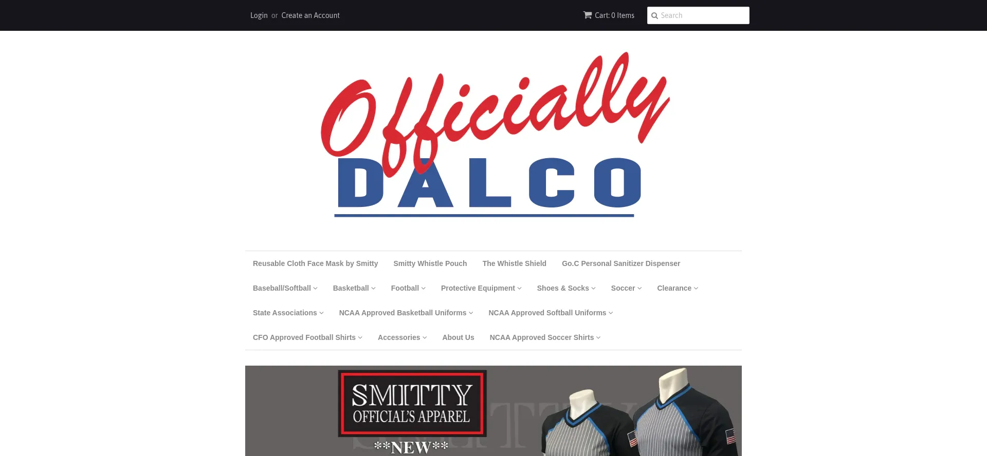 Dalcoofficialsclothing.com