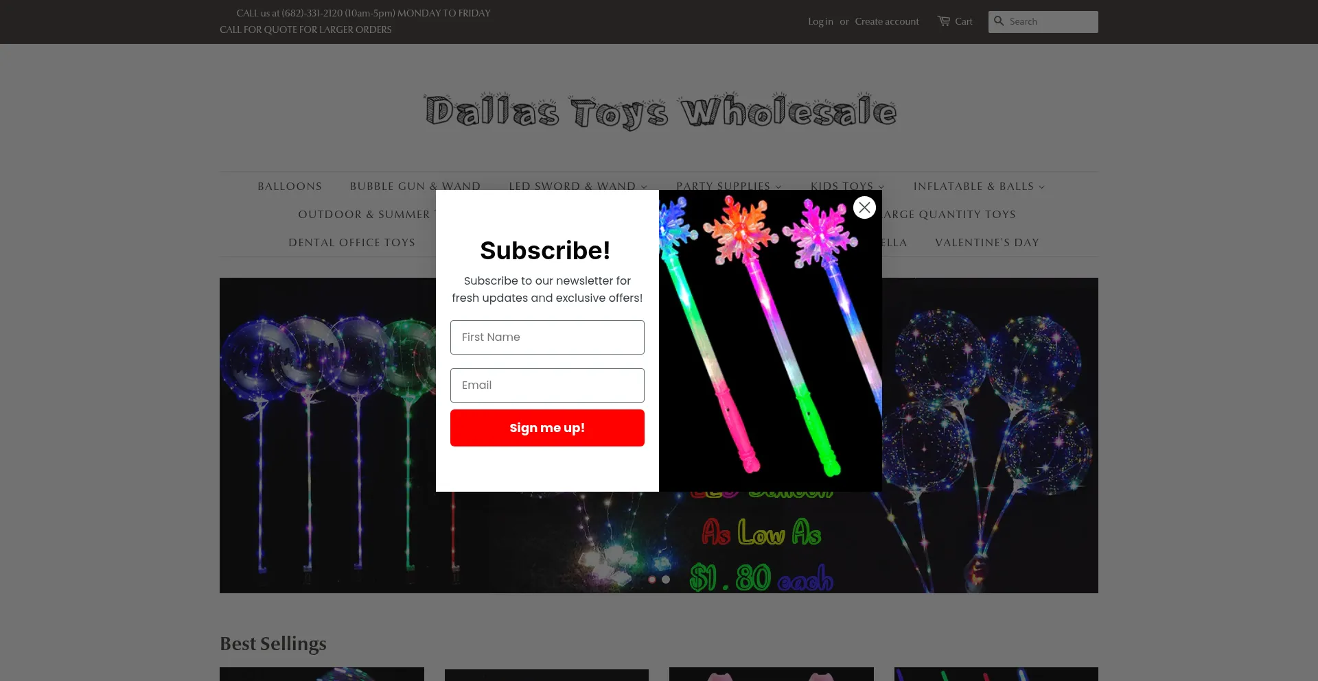 Dallastoyswholesale.com est-il Sûr et Fiable ?