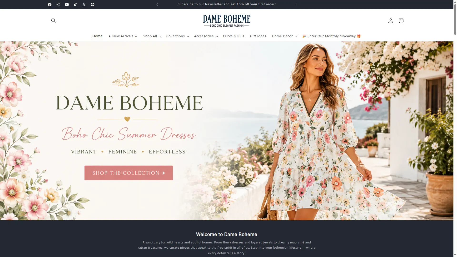Dameboheme.com