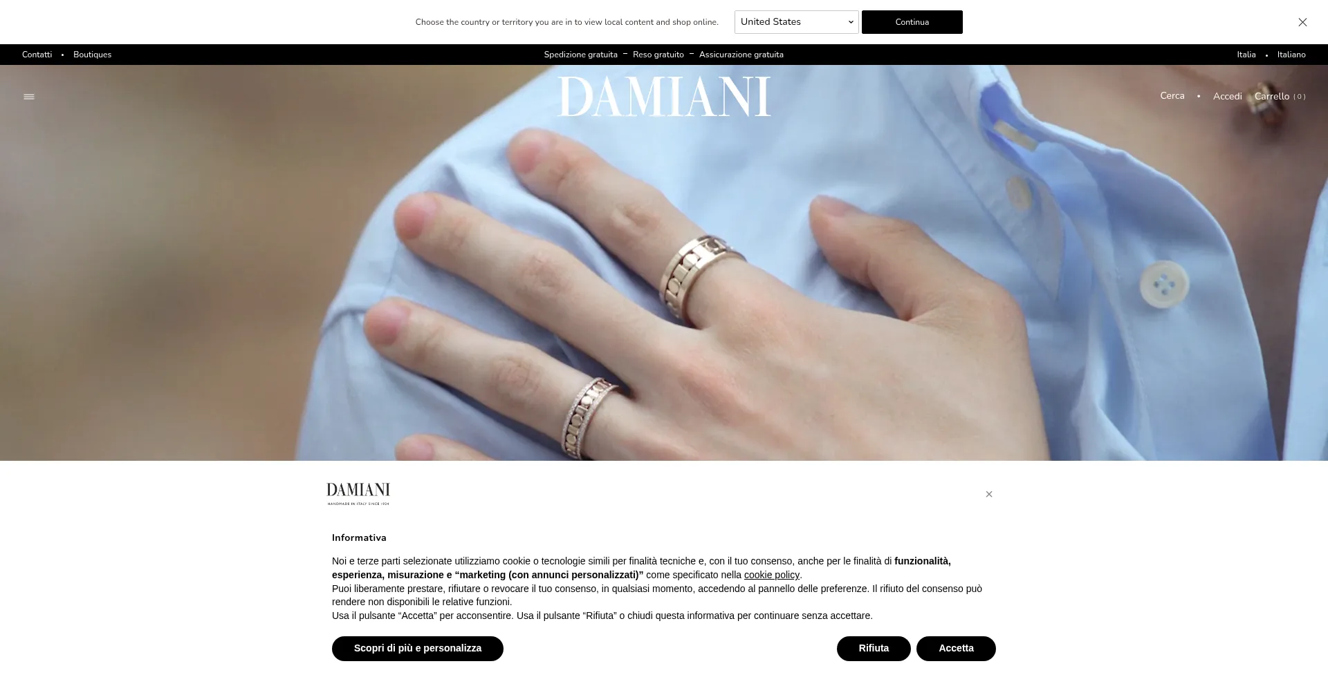 Damiani.com est-il Sûr et Fiable ?