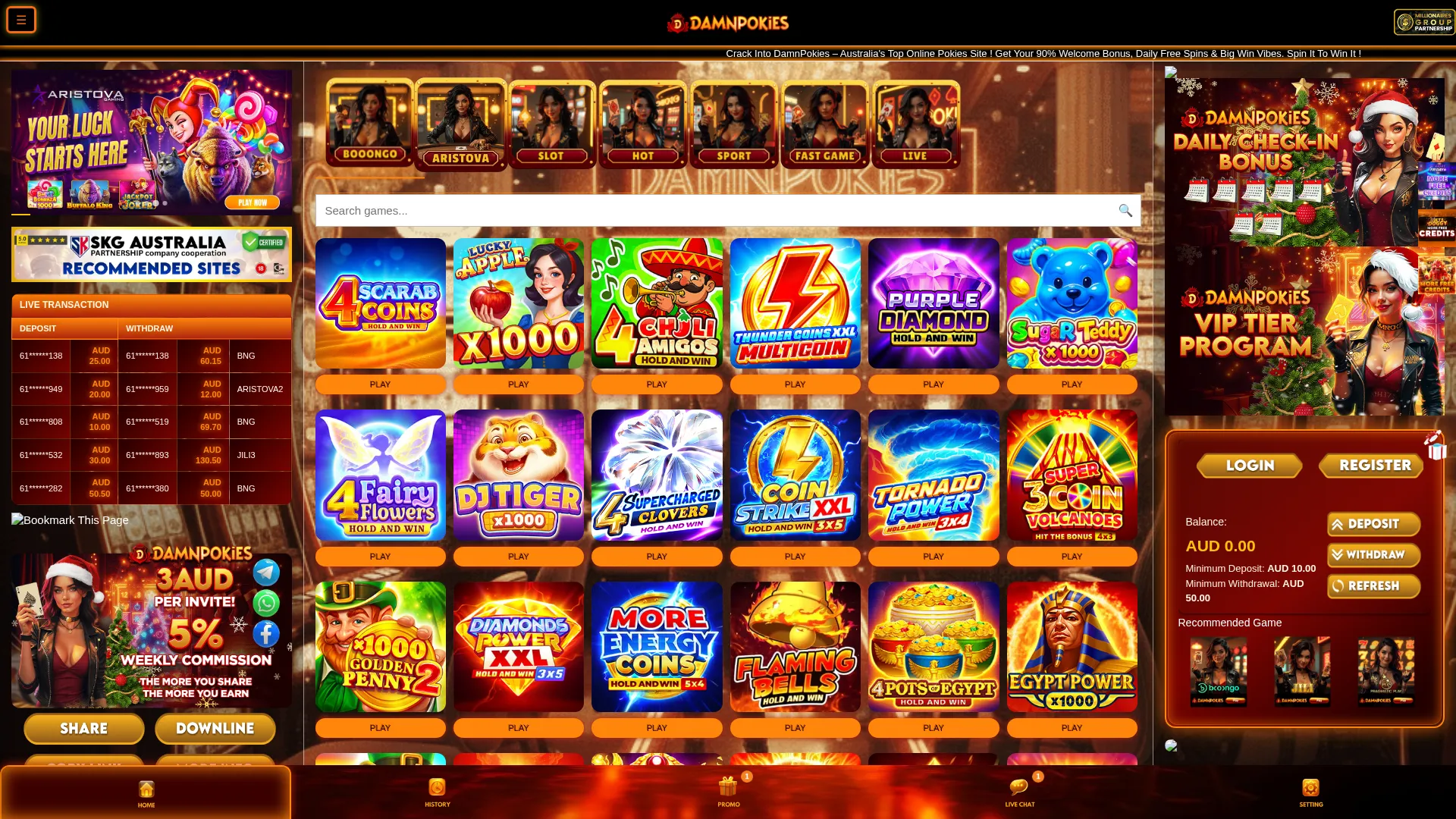Damnpokies.org