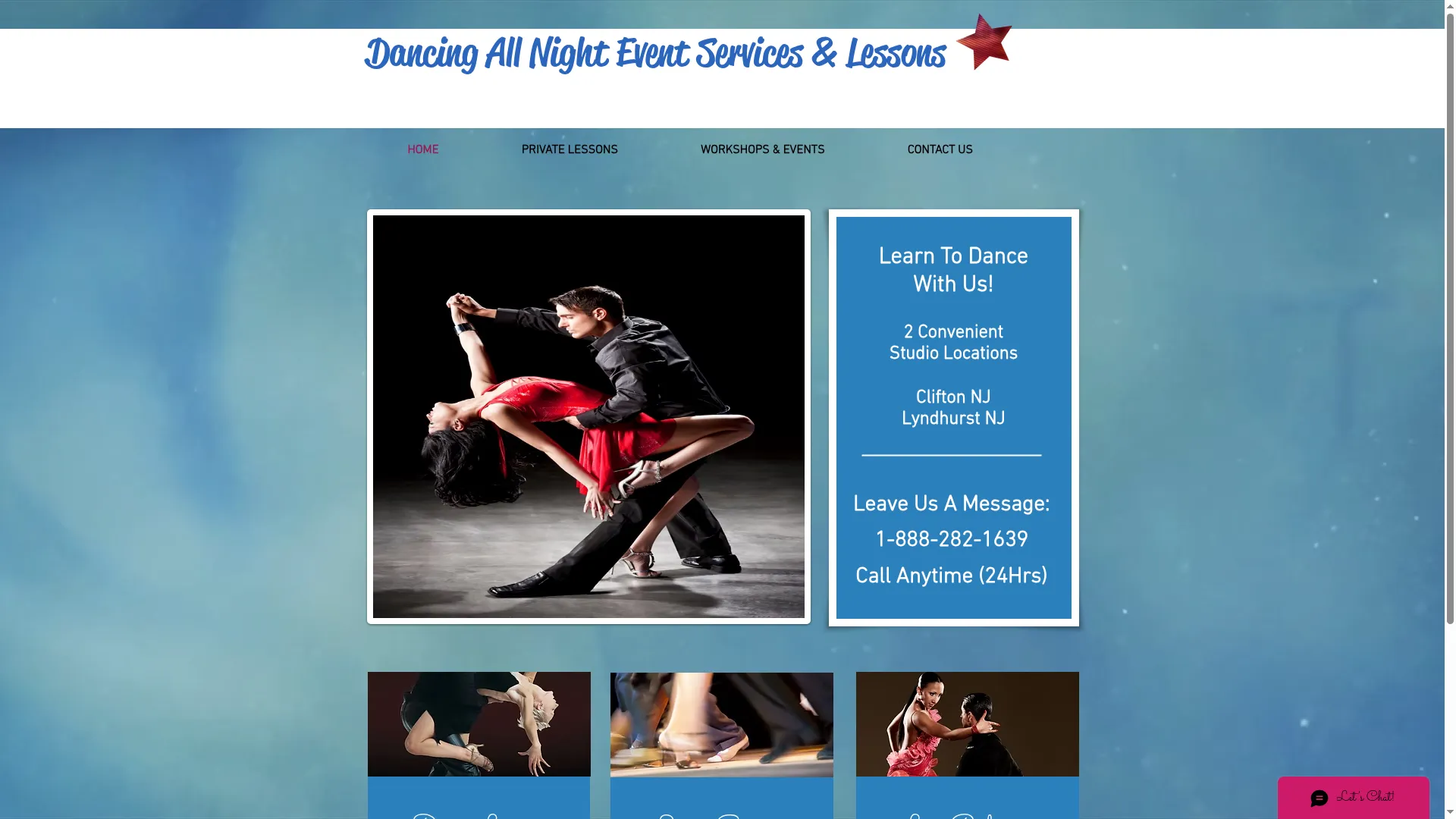 Dancingallnight.com