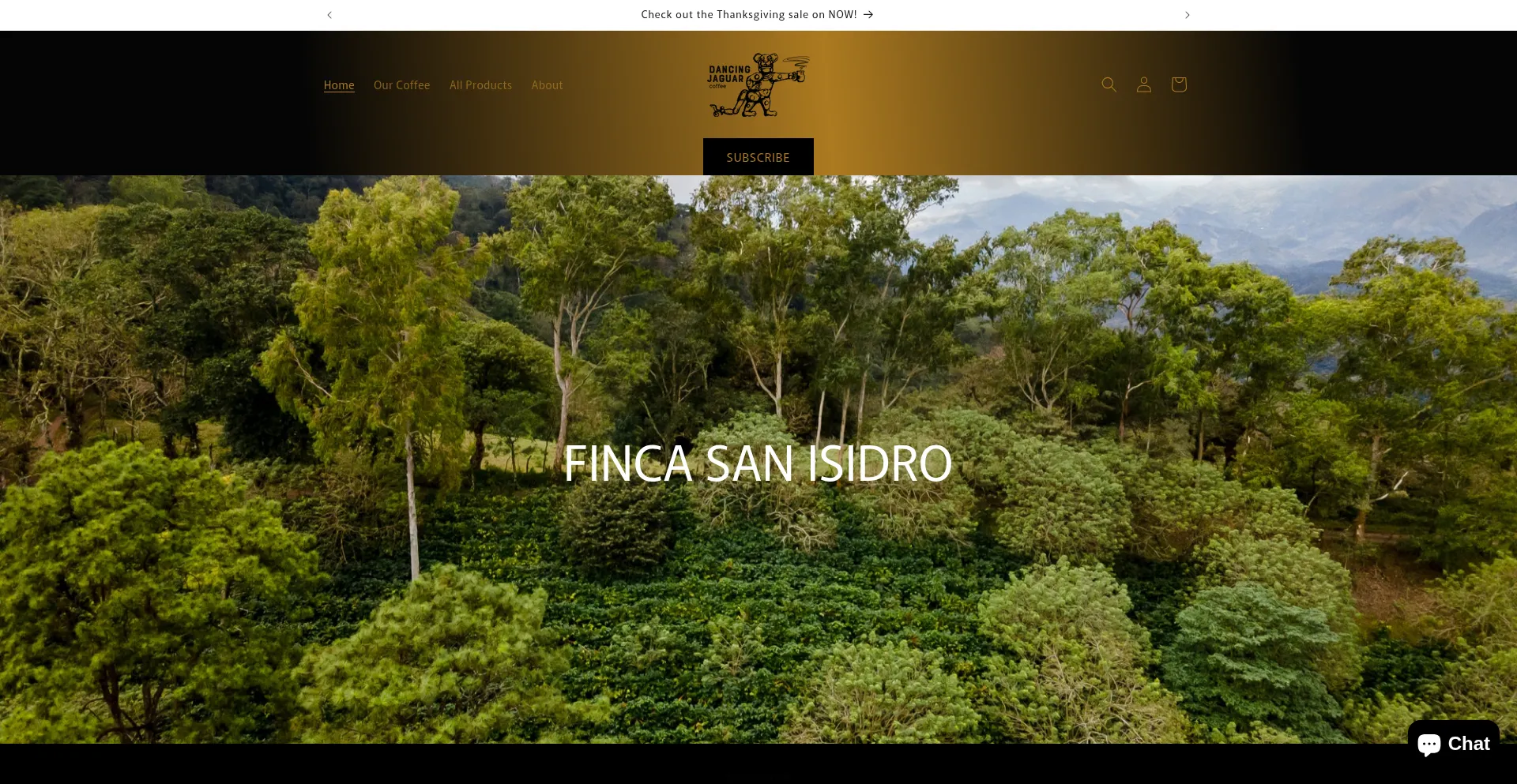 Dancingjaguarcoffee.com