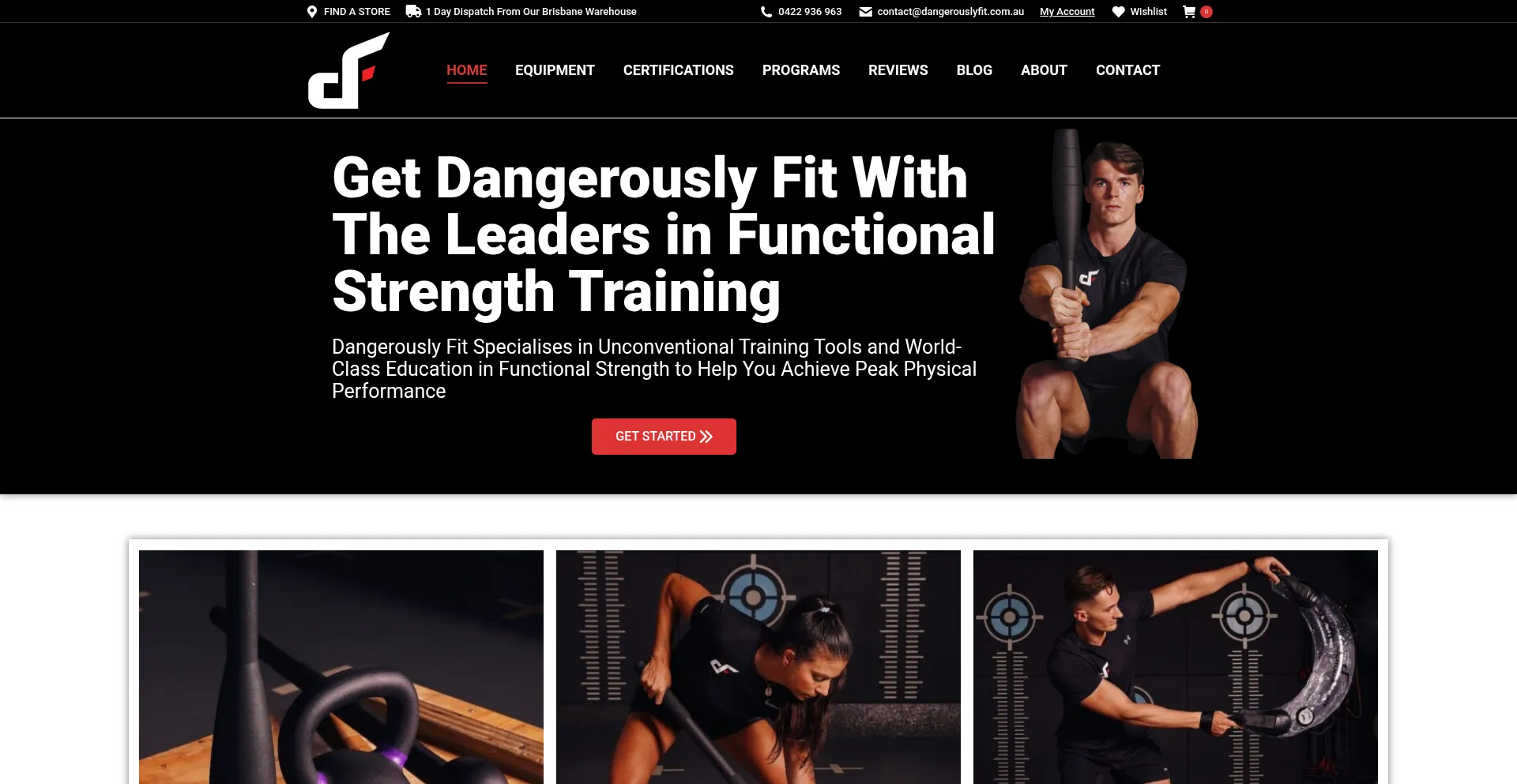 Dangerouslyfit.com.au