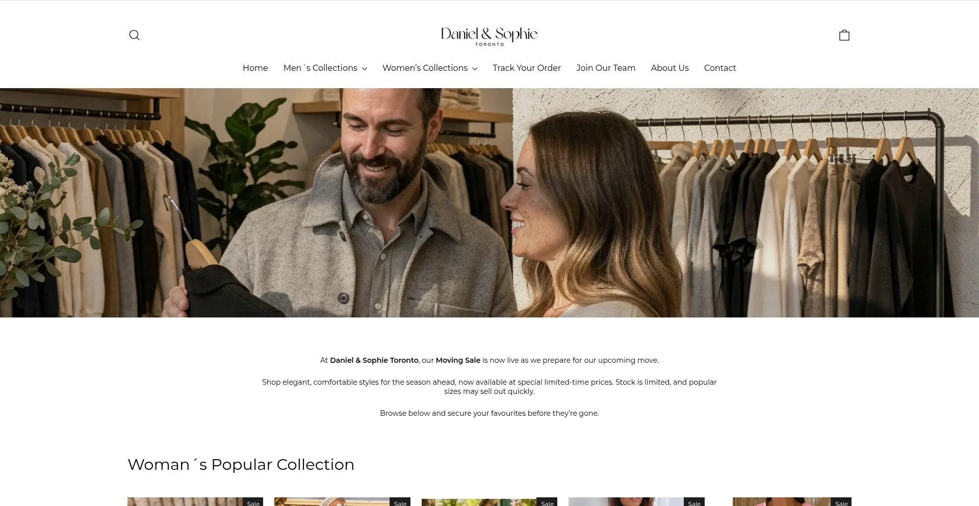Danielsophietoronto.com