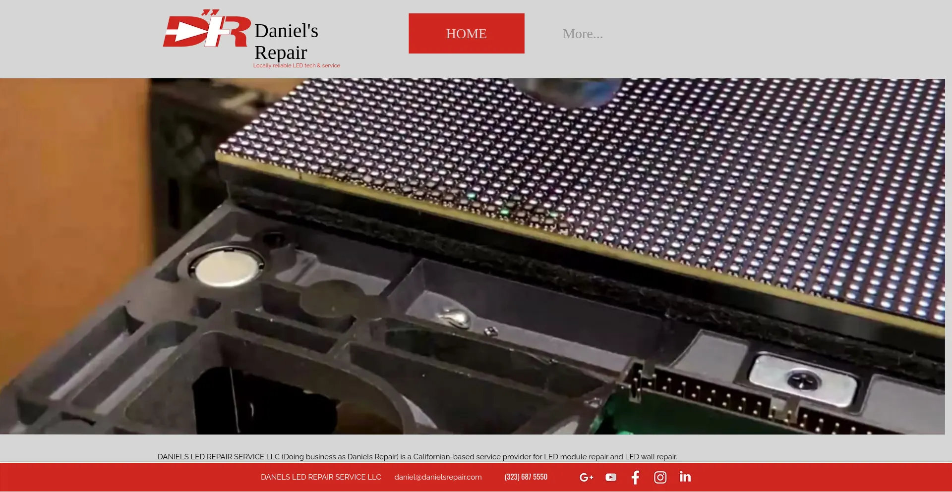 Danielsrepair.com est-il Sûr et Fiable ?